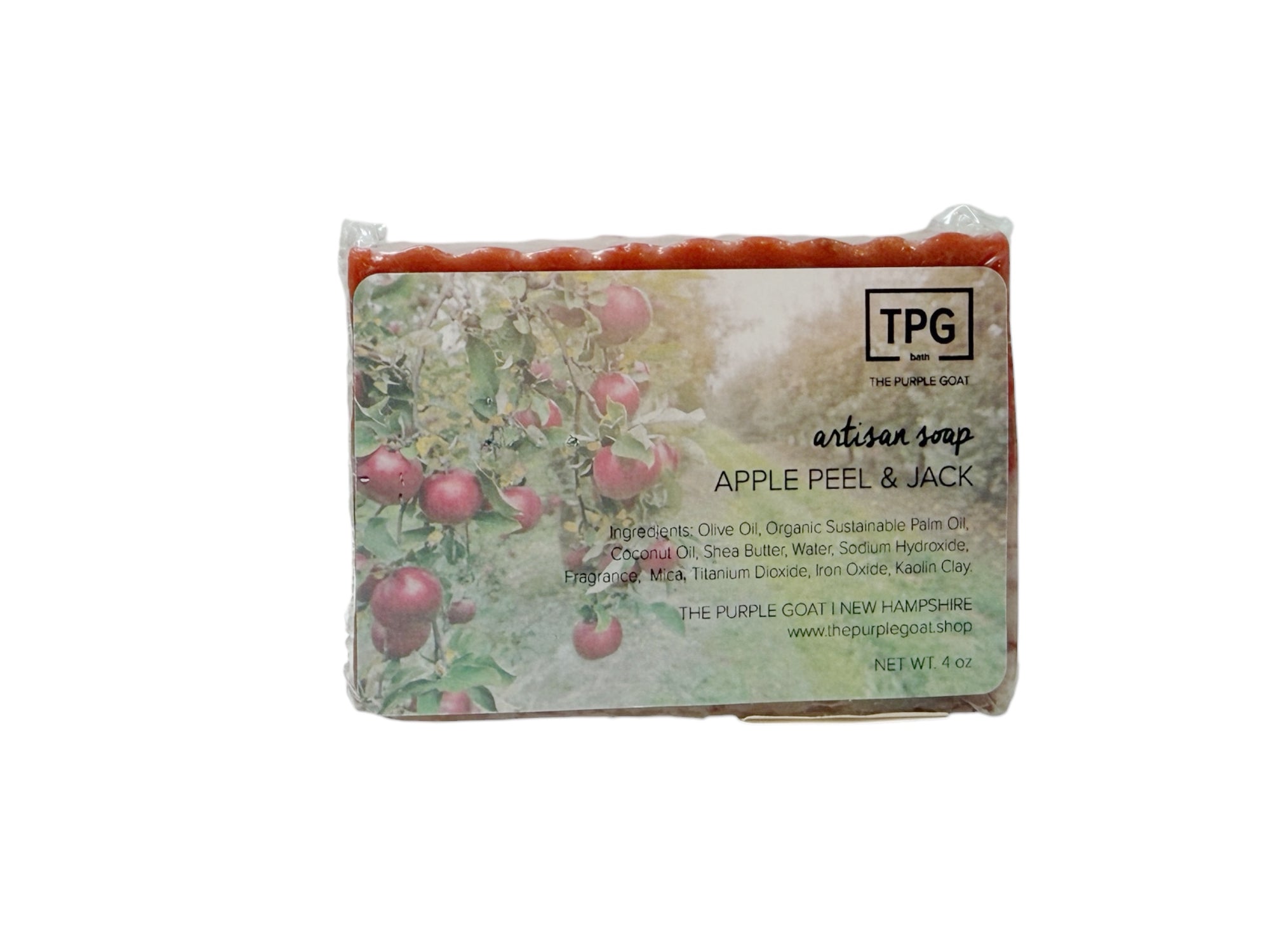 Artisan Soap -  Apple Peel & Jack