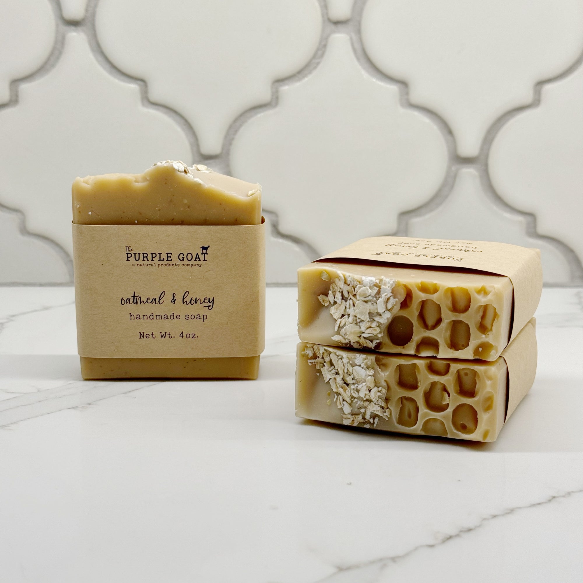 Cold Process Soap - Oatmeal & Honey