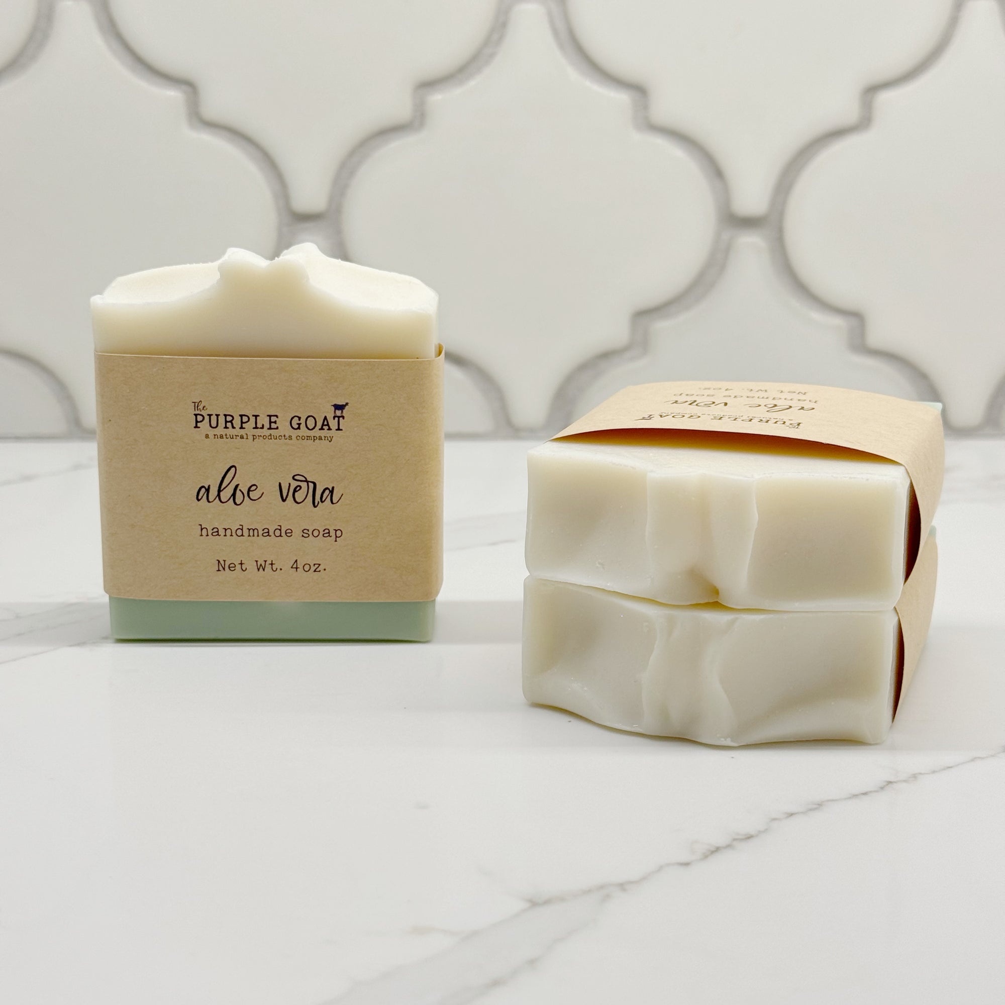 Cold Process Soap - Aloe Vera