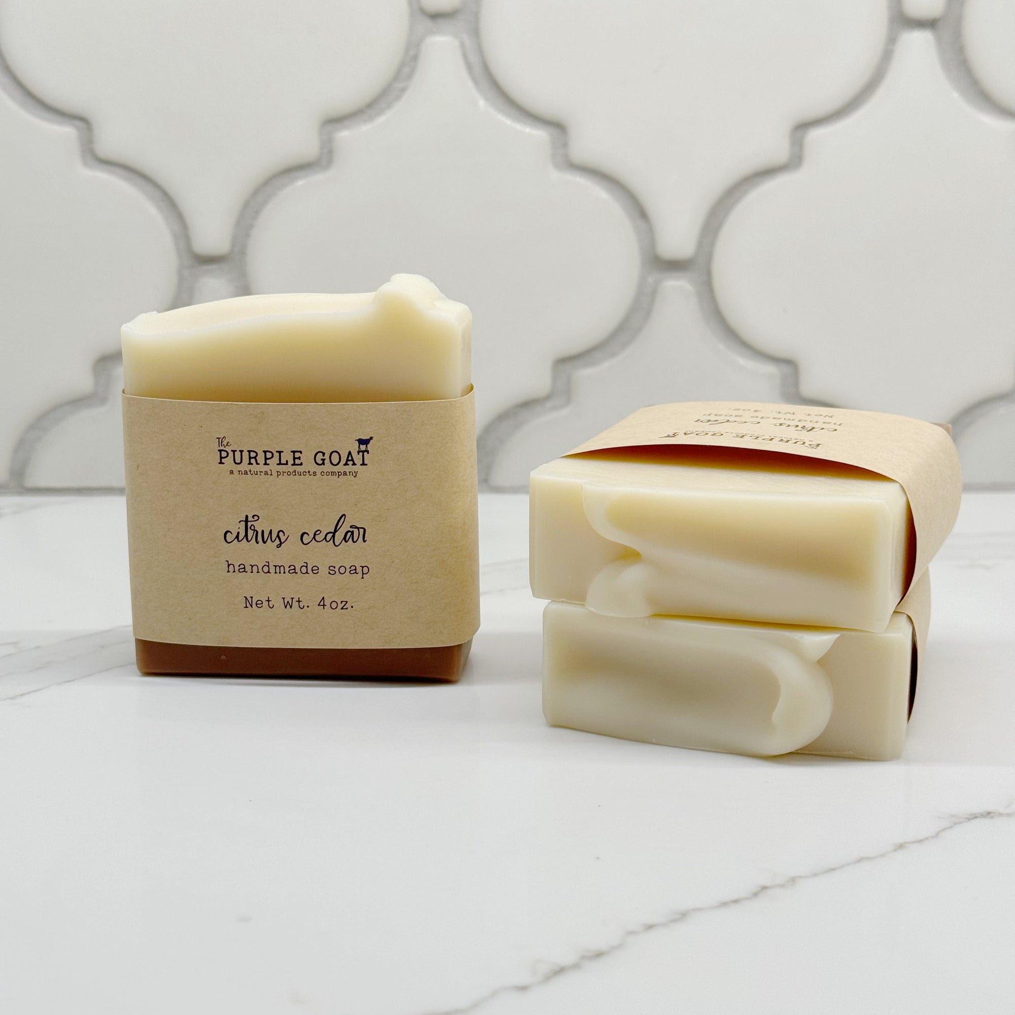 Cold Process Soap - Citrus Cedar