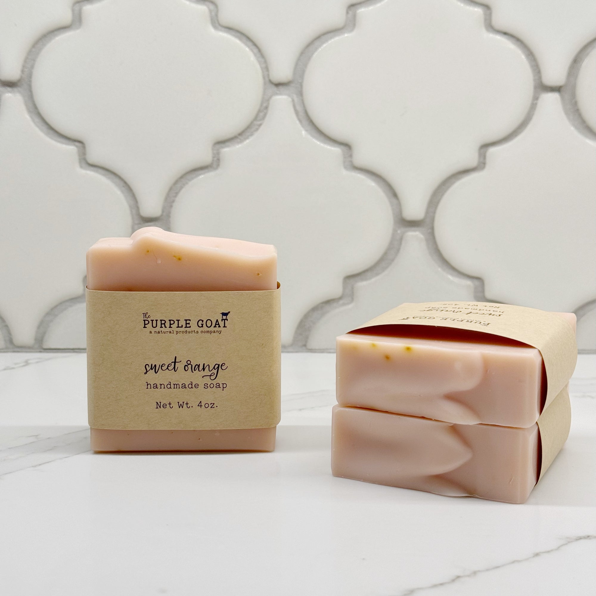 Cold Process Soap - Sweet Orange
