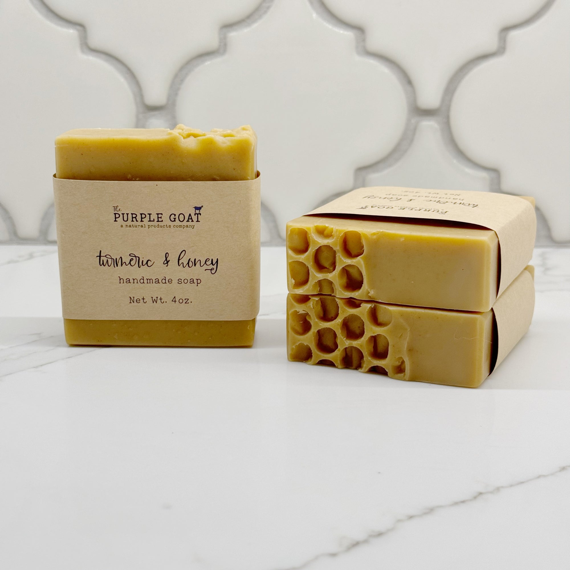 Cold Process Soap - Turmeric & Honey