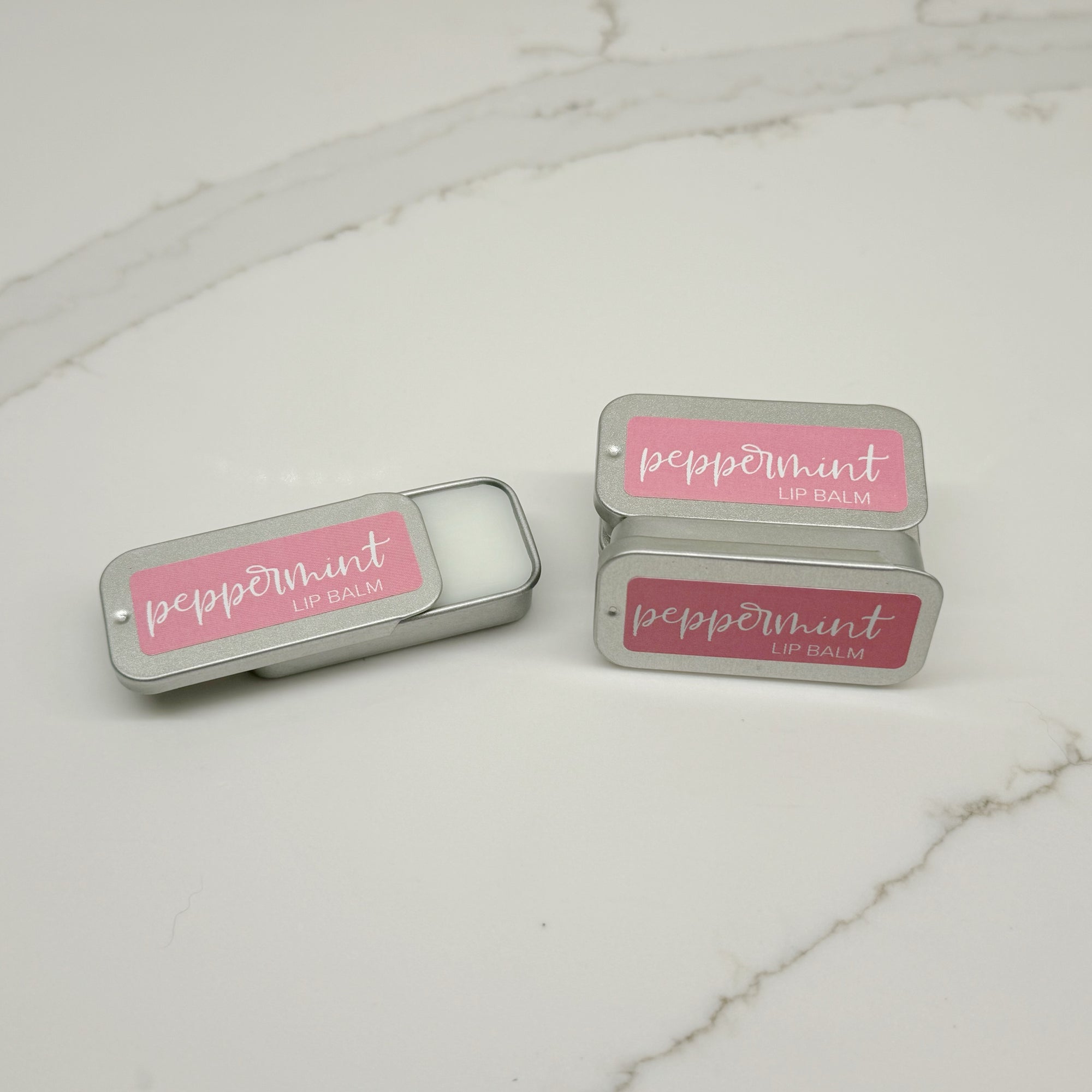 Peppermint Lip Balm