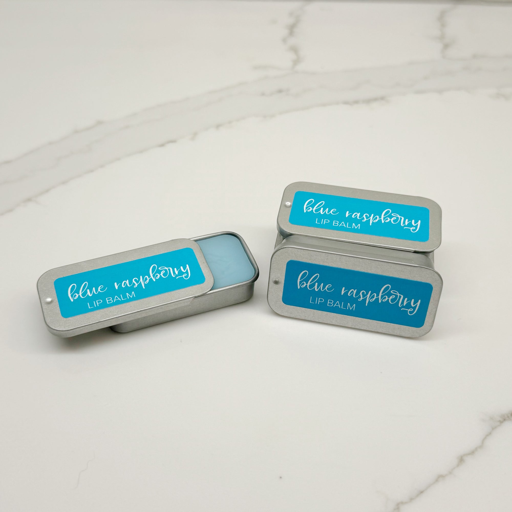 Blue Raspberry Lip Balm