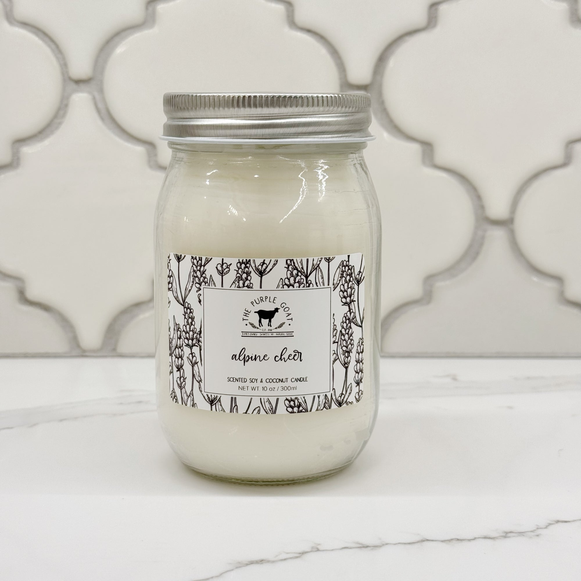 Alpine Cheer Soy Candle