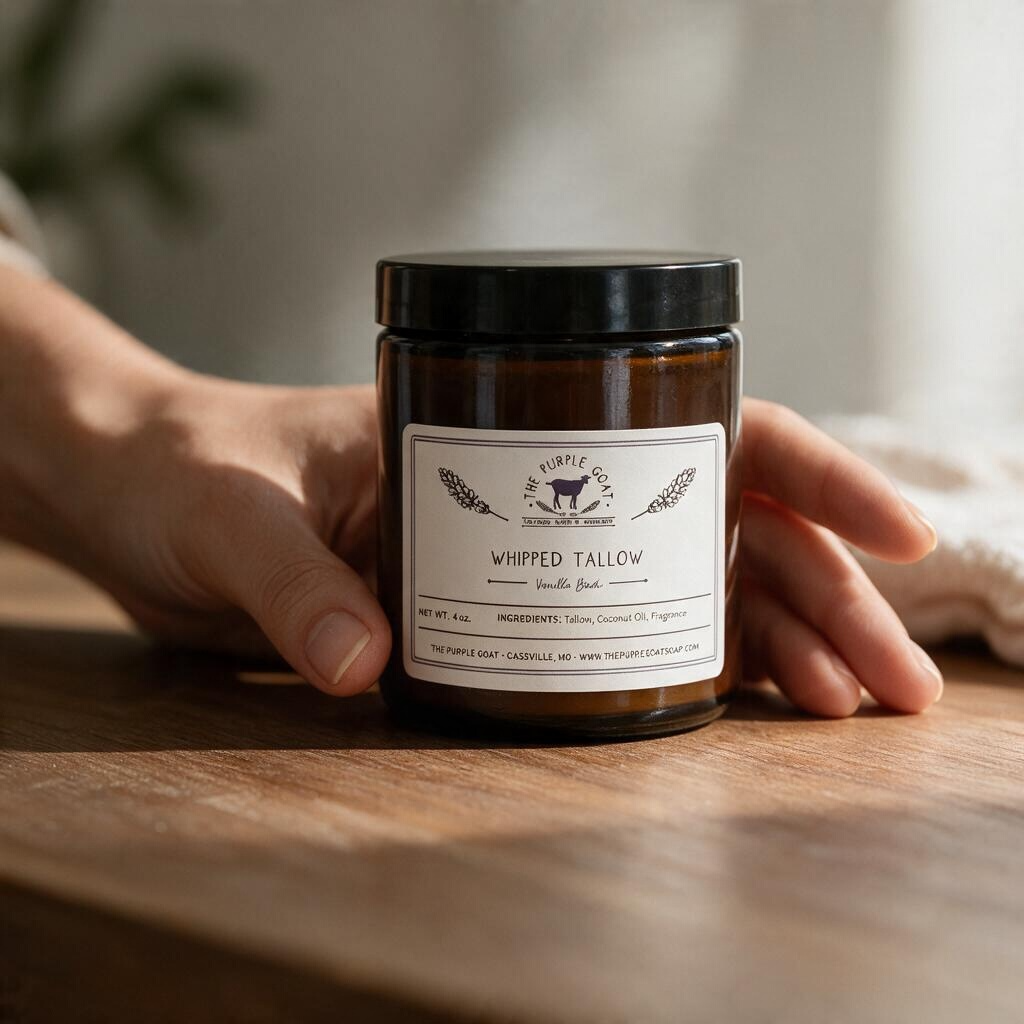 Whipped Tallow - Vanilla Birch