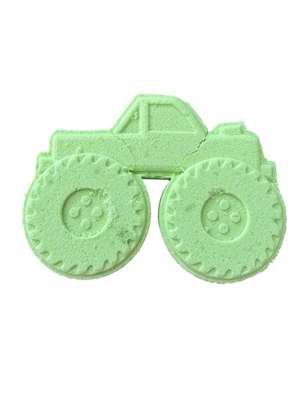 Green Monster Truck Bath Bomb
