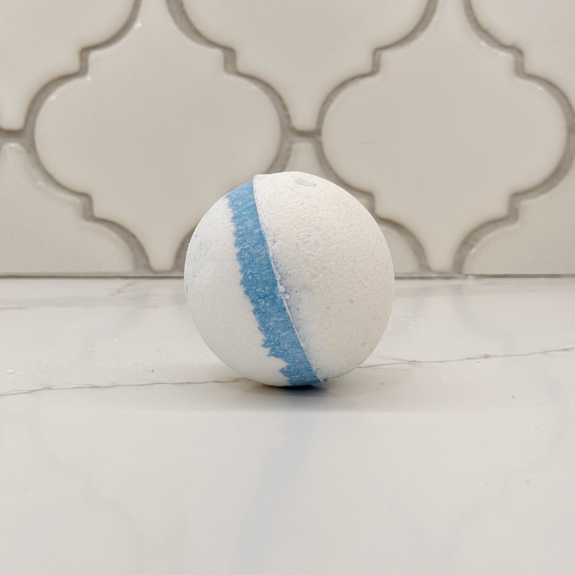 Bath Bomb - Shimmering Snowflake