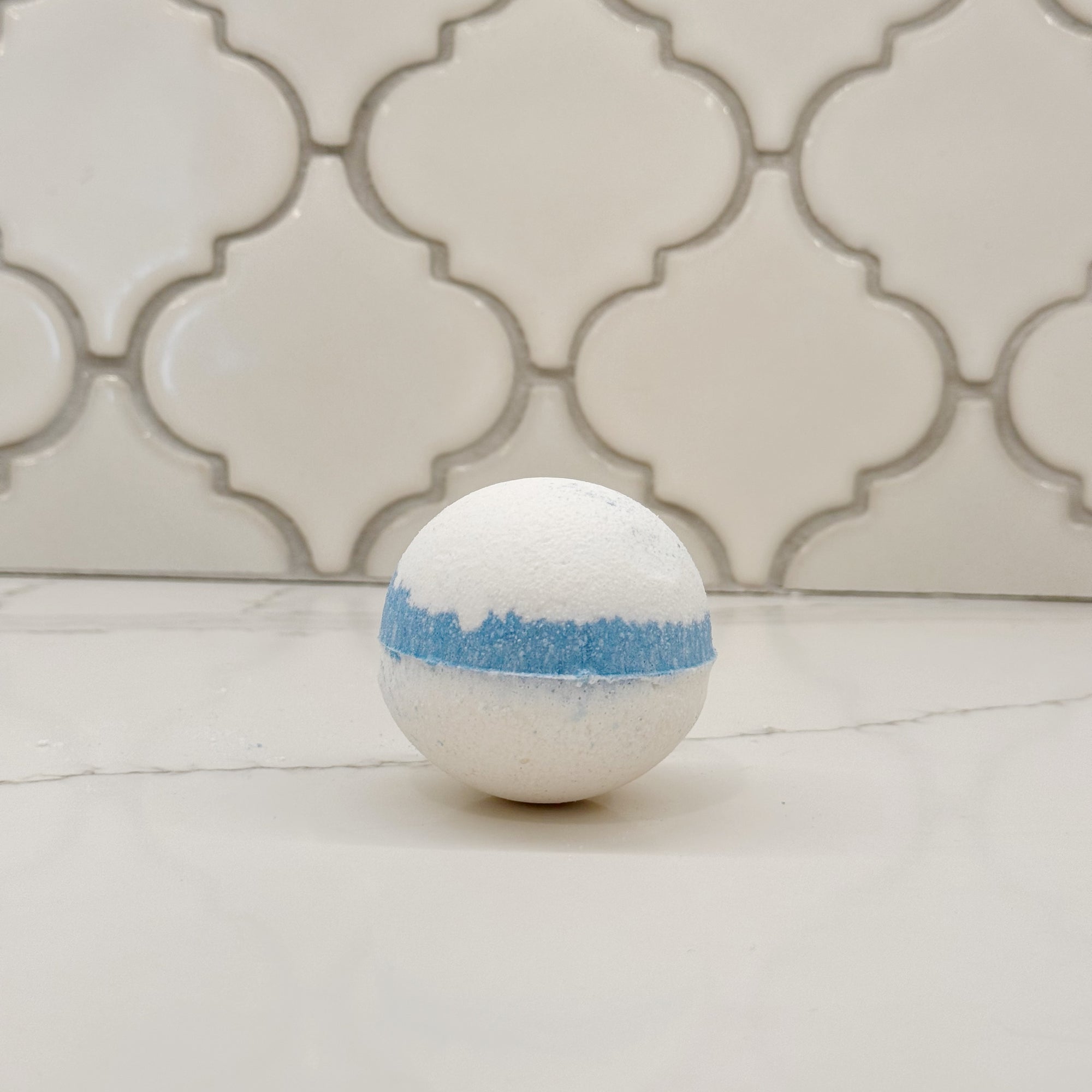 Bath Bomb - Shimmering Snowflake