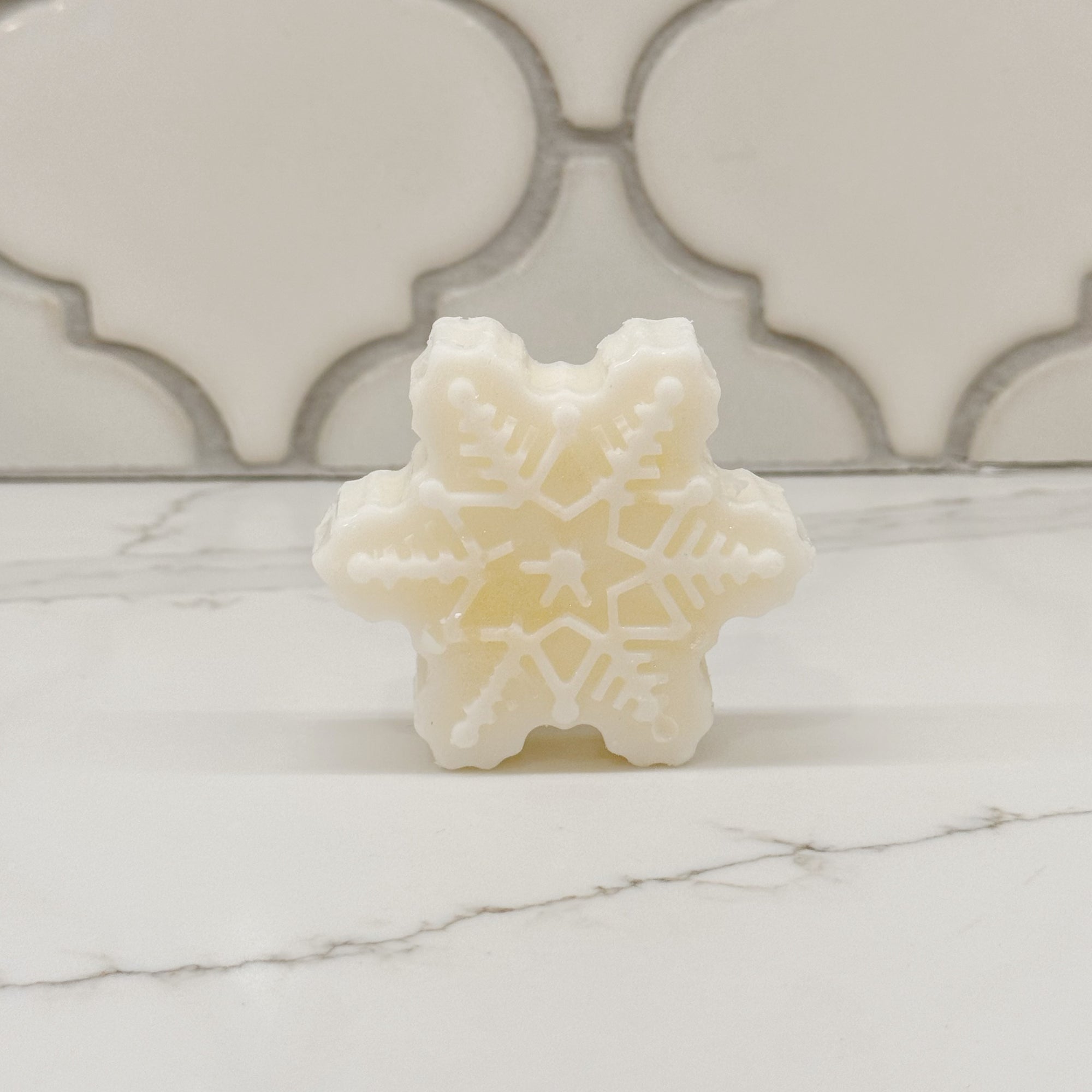 Snowflake Wax Melt - Alpine Cheer