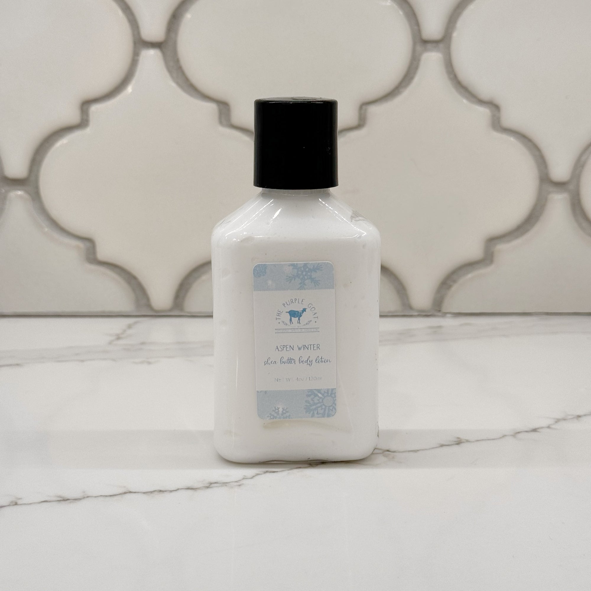 Mini Shea Butter Body Lotion - Aspen Winter