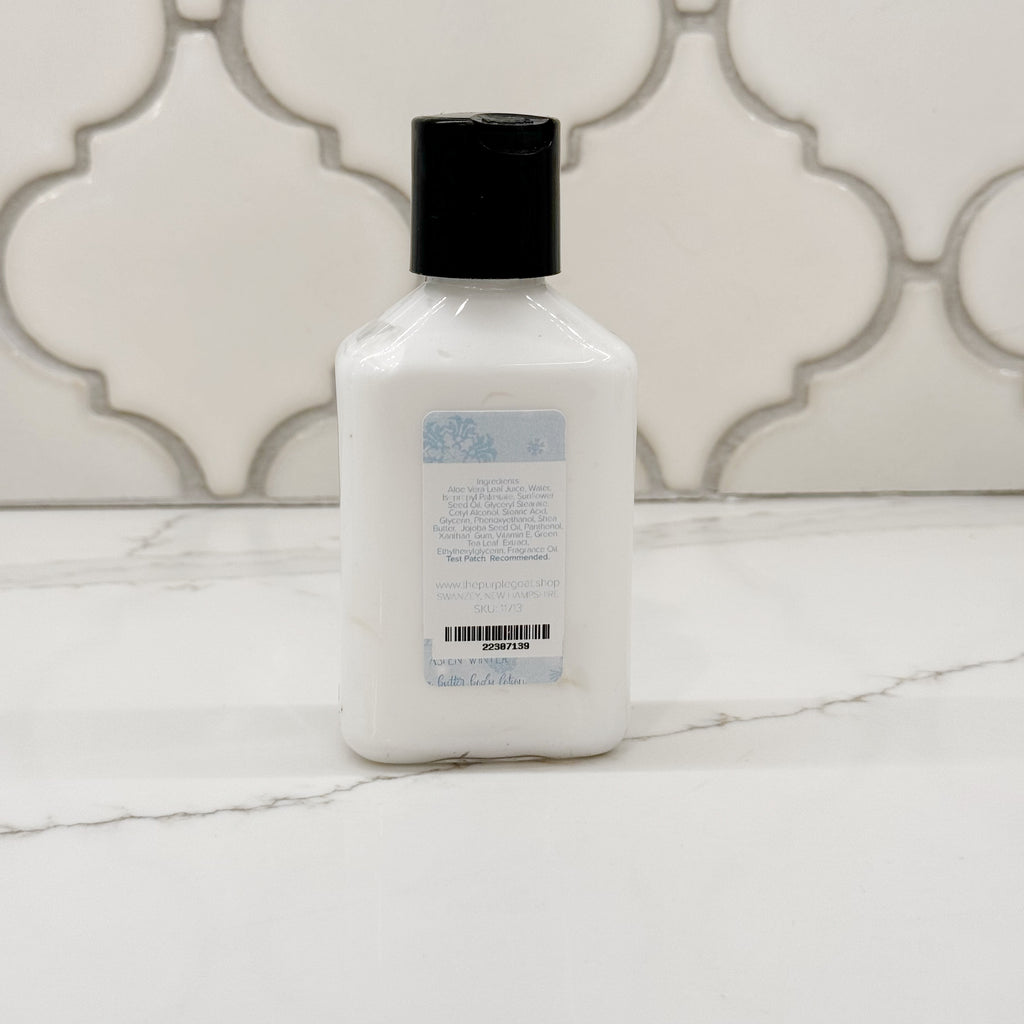 Mini Shea Butter Body Lotion - Aspen Winter