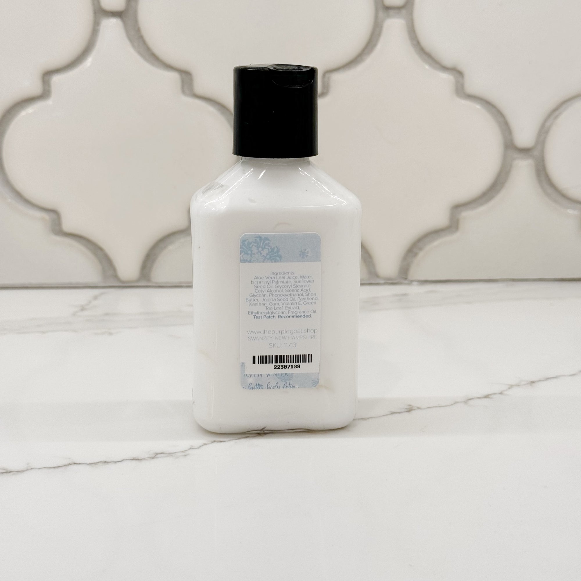 Mini Shea Butter Body Lotion - Aspen Winter