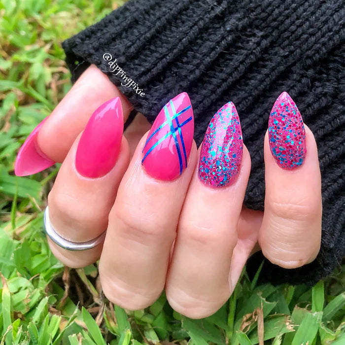 Hair Flip, Check My Nails