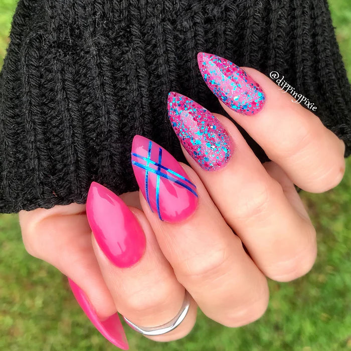 Hair Flip, Check My Nails