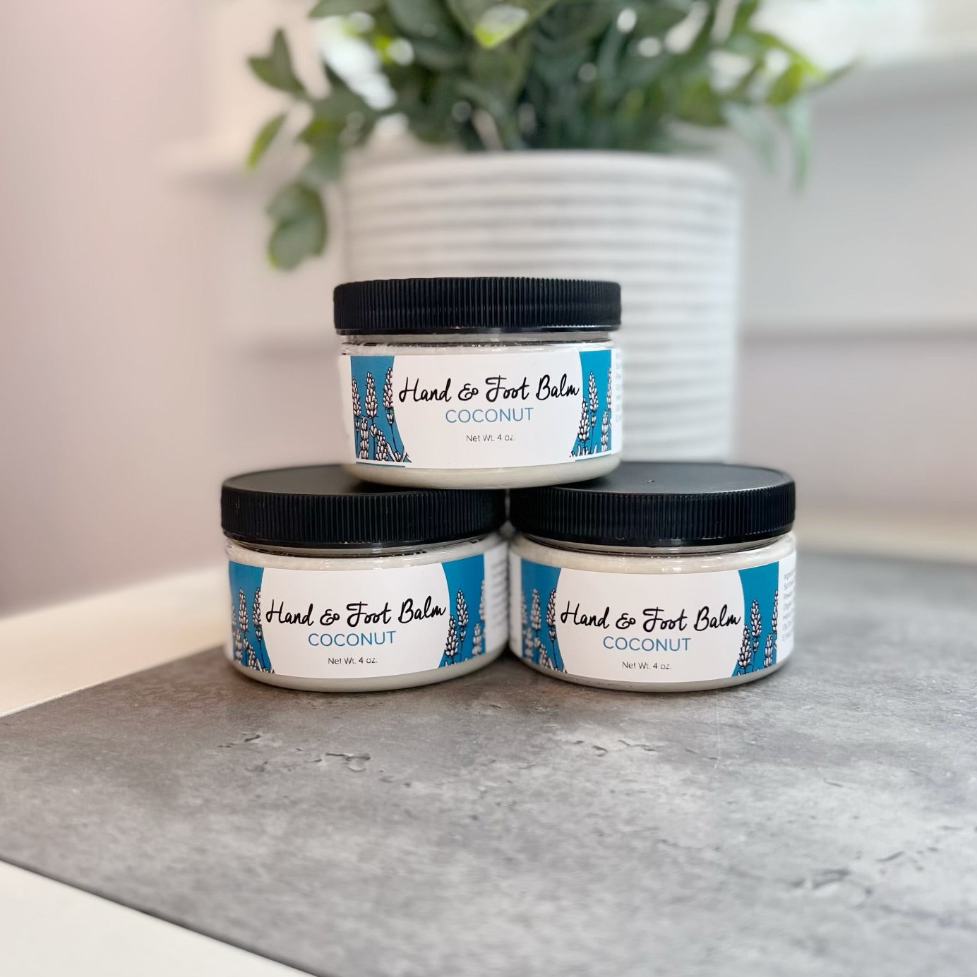 Hand & Foot Balm - Coconut