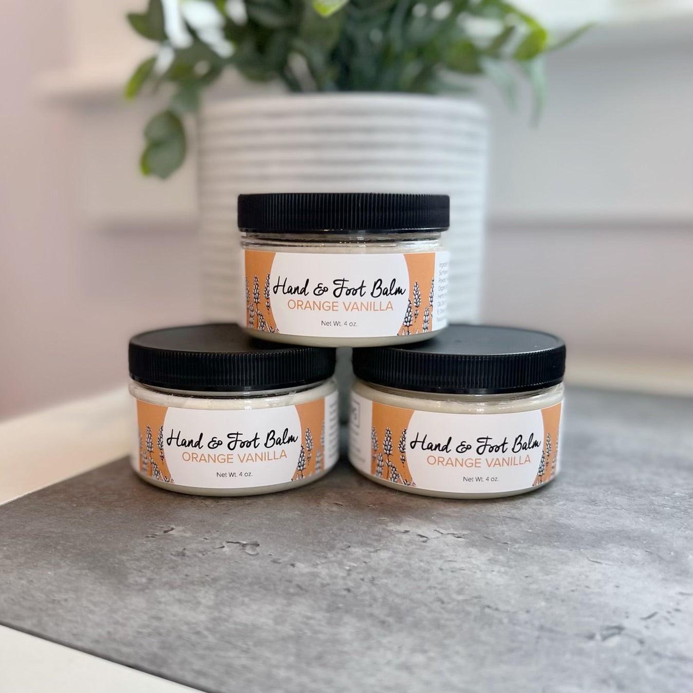 Hand & Foot Balm - Orange Vanilla