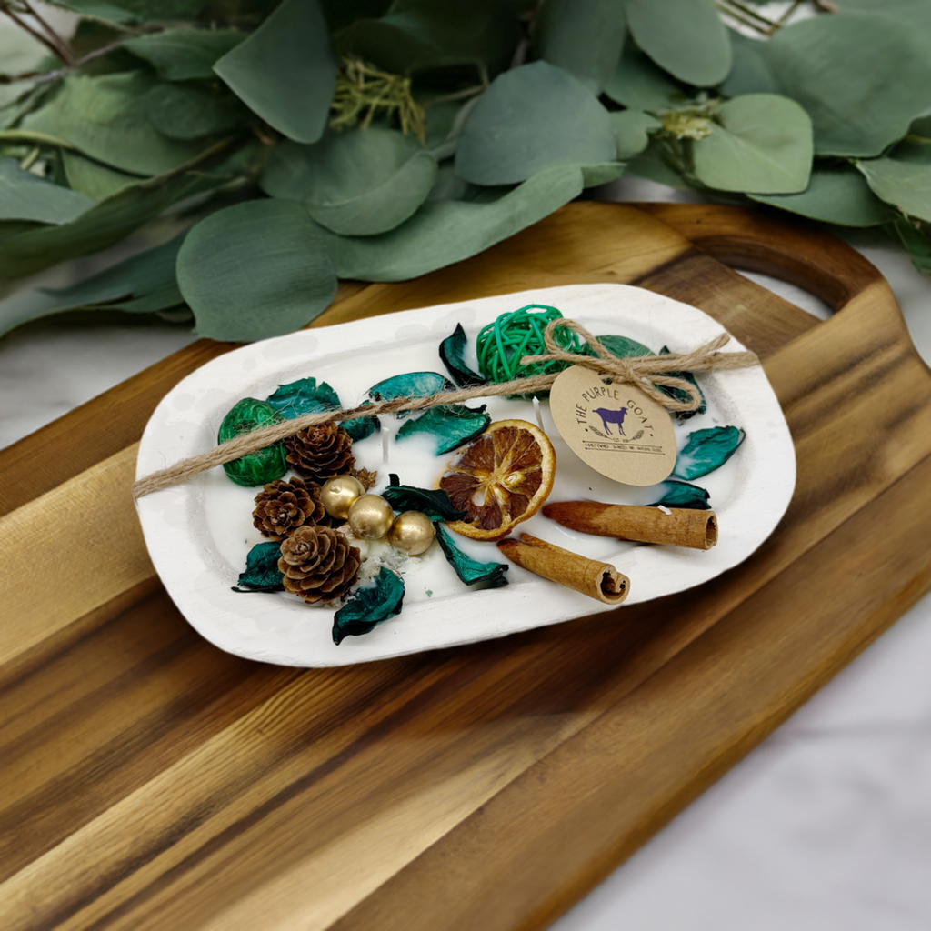 2-Wick Dough Bowl Candle - Balsam