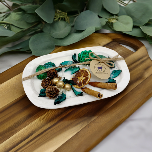 2-Wick Dough Bowl Candle - Balsam