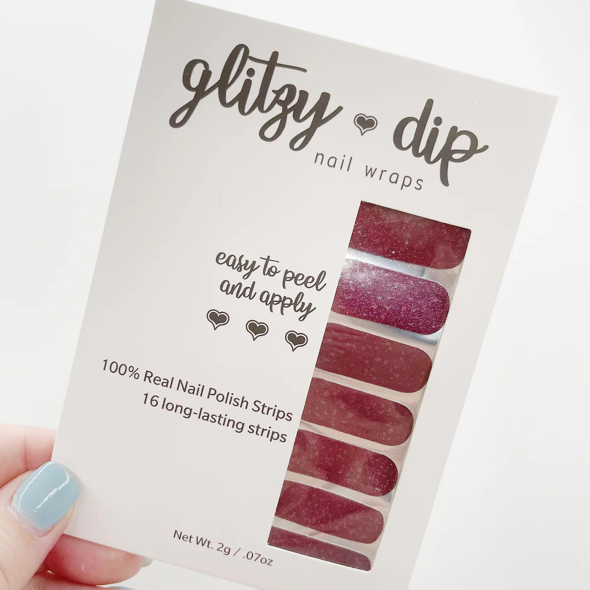 Cranberry Glitter