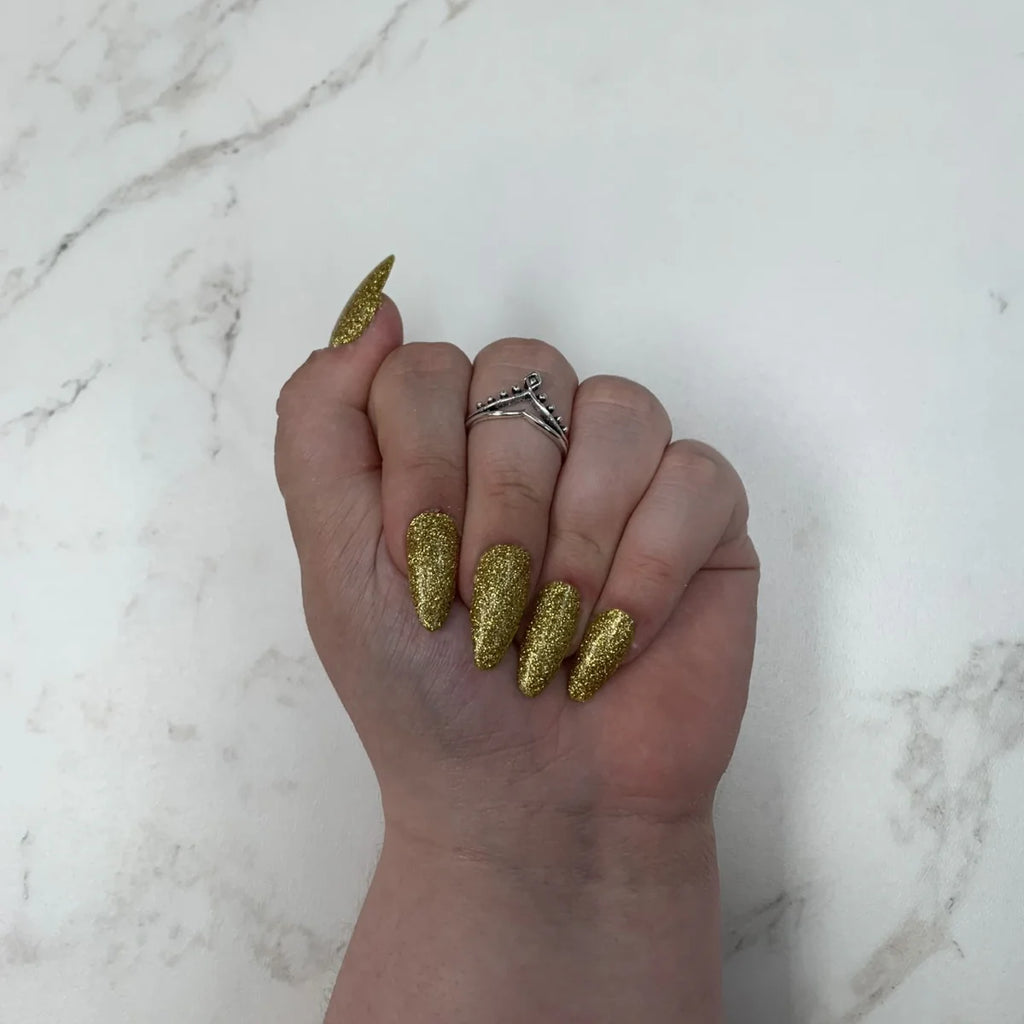 Gold Glitter