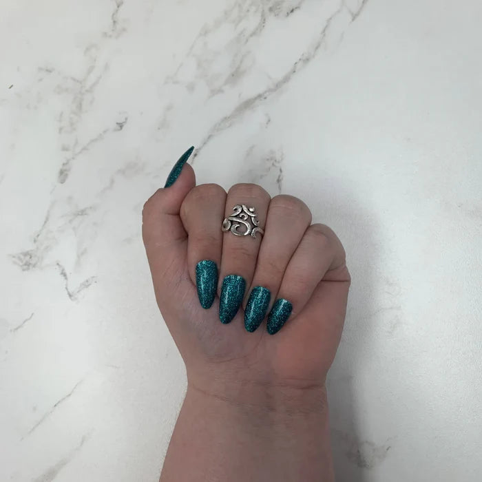 Turquoise Glitter