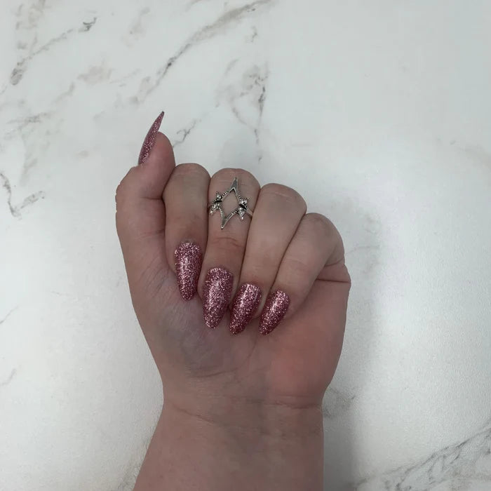 Pretty Pink Glitter