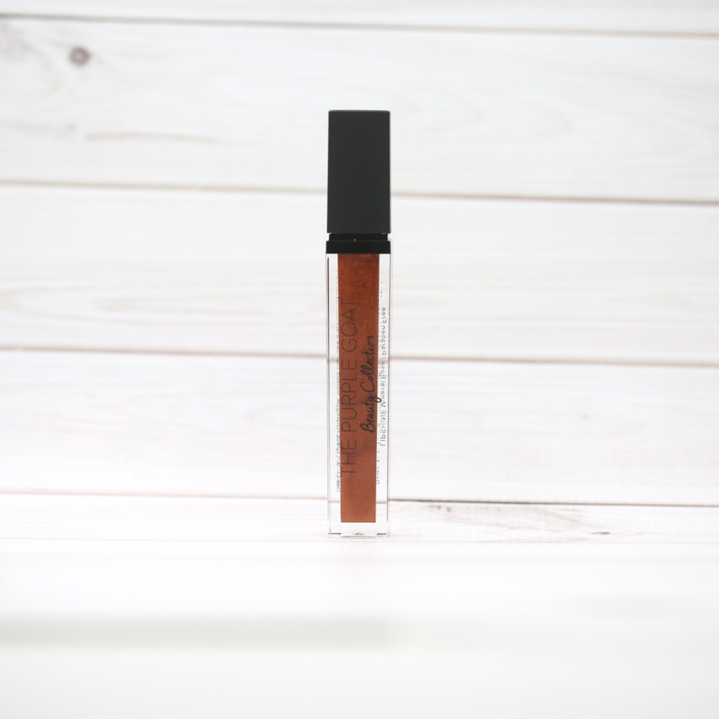 Mineral Lip Gloss - Bronze Glow