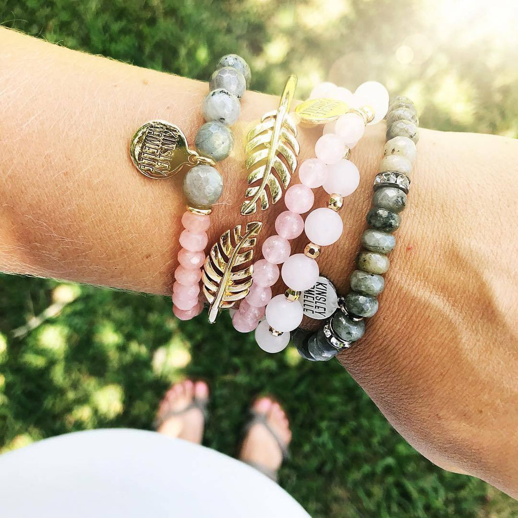 Cute stone bracelet for any outfit