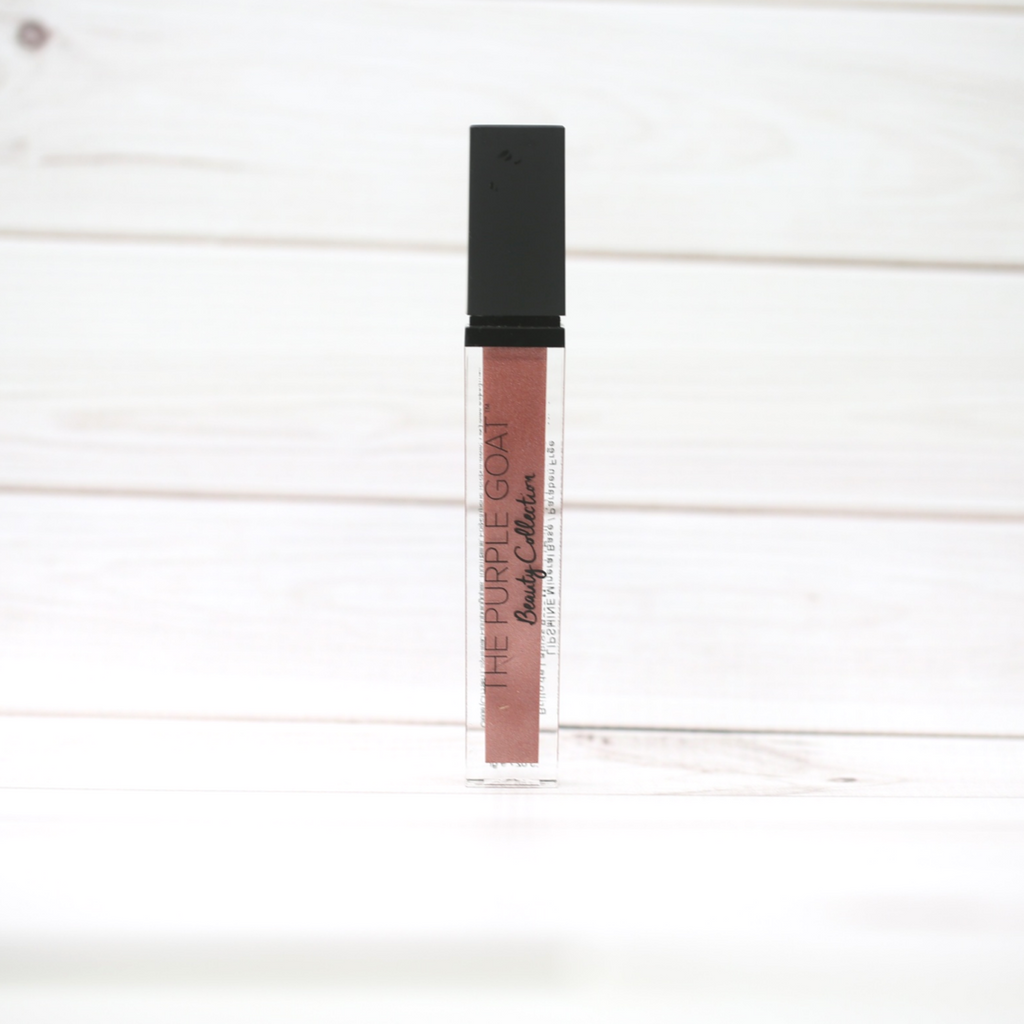 Mineral Lip Gloss - Golden Topaz