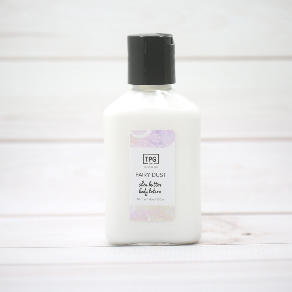 Mini Shea Butter Body Lotion - Fairy Dust
