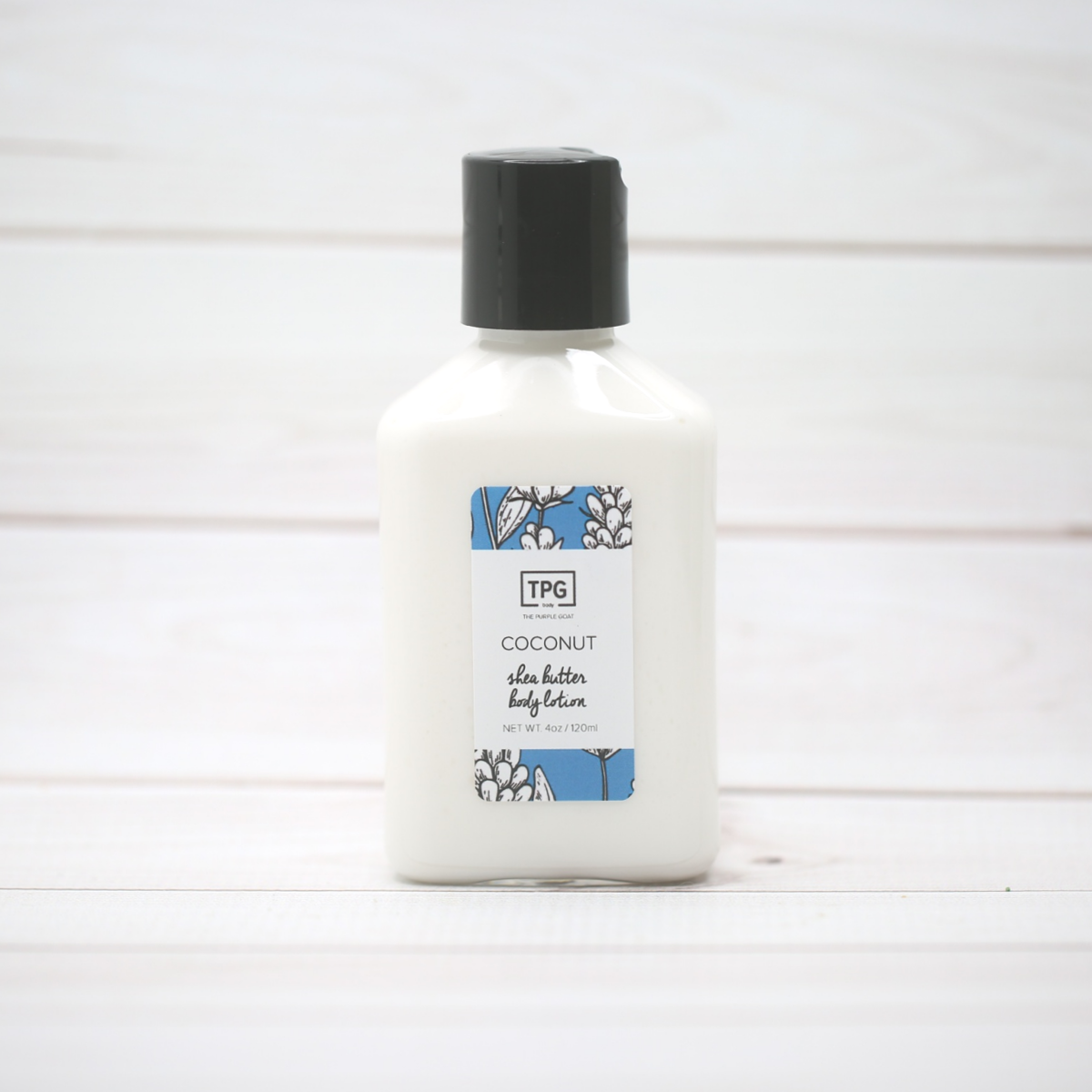 Mini Shea Butter Body Lotion - Coconut
