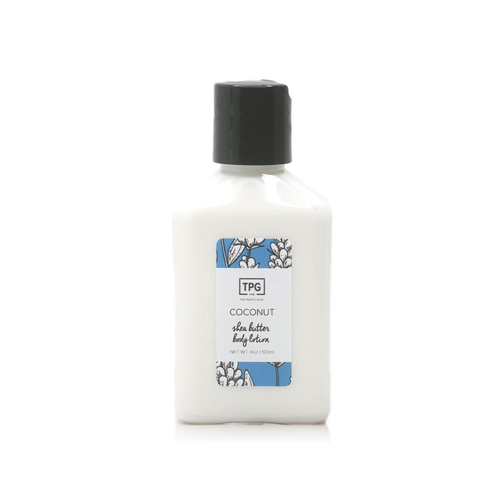 Mini Shea Butter Body Lotion - Coconut