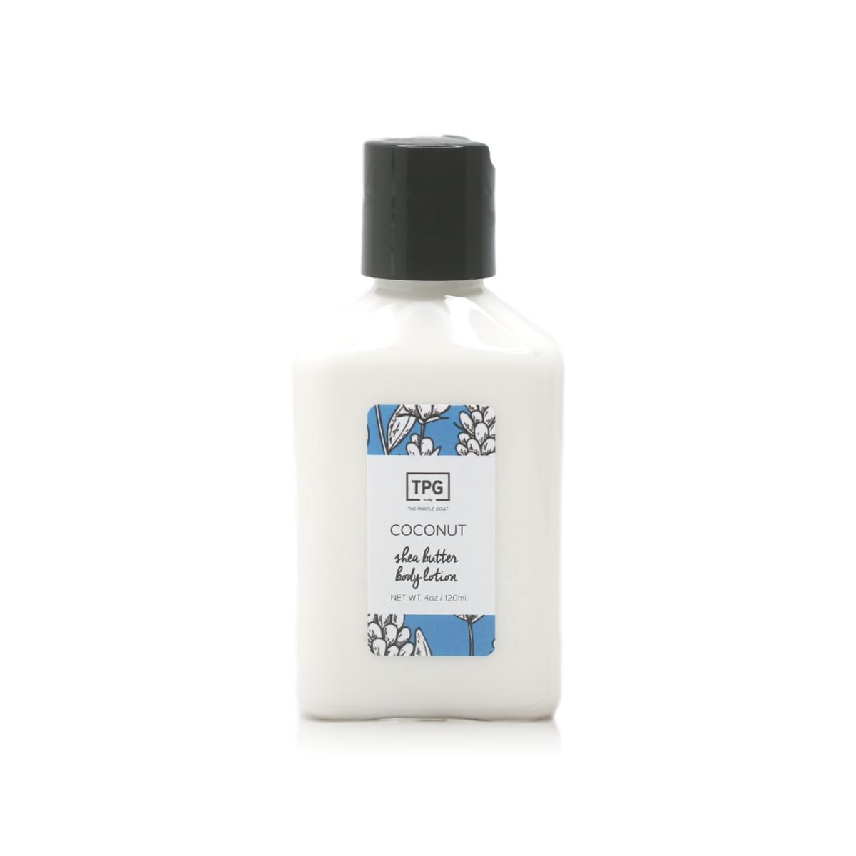 Mini Shea Butter Body Lotion - Coconut