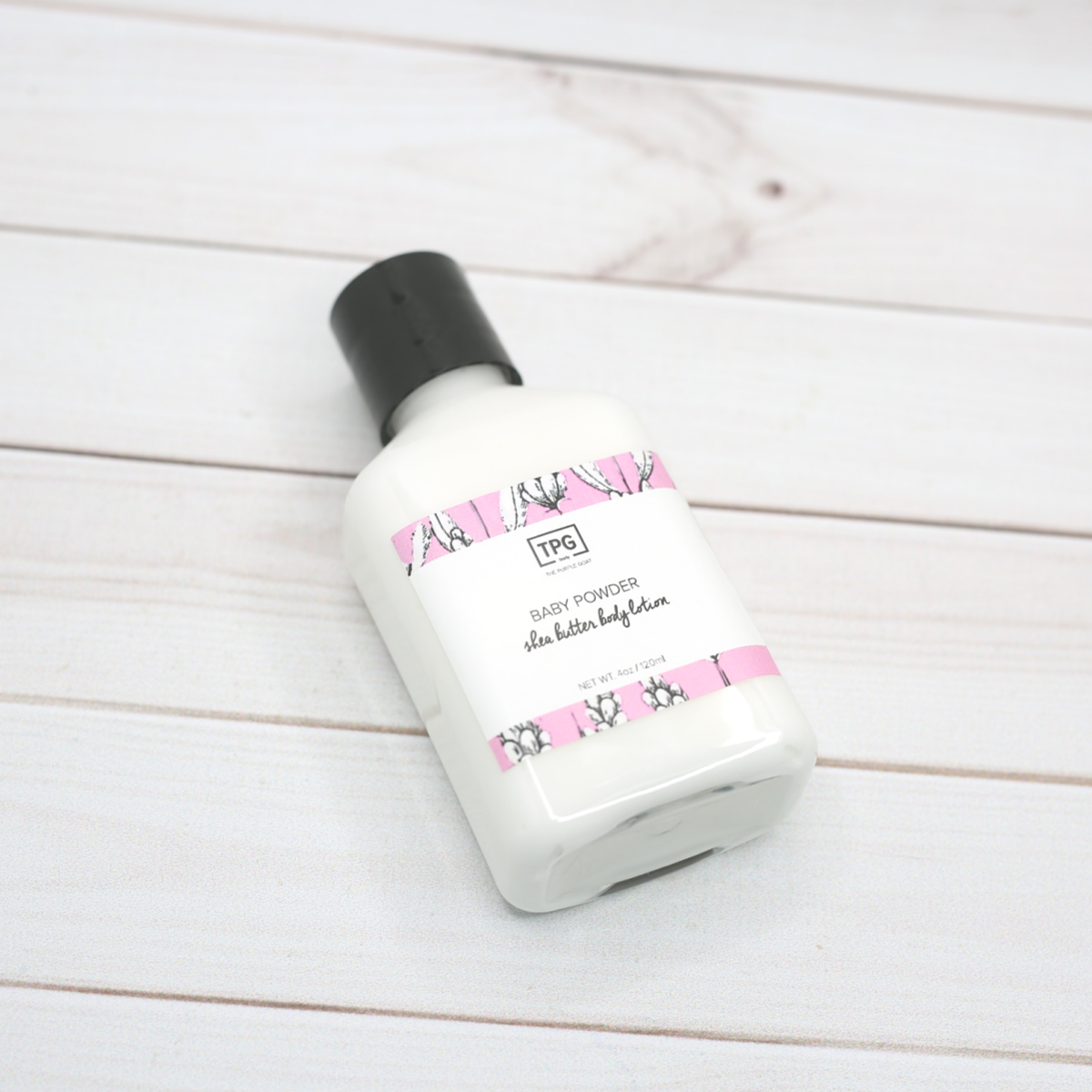 Mini Shea Butter Body Lotion - Baby Powder