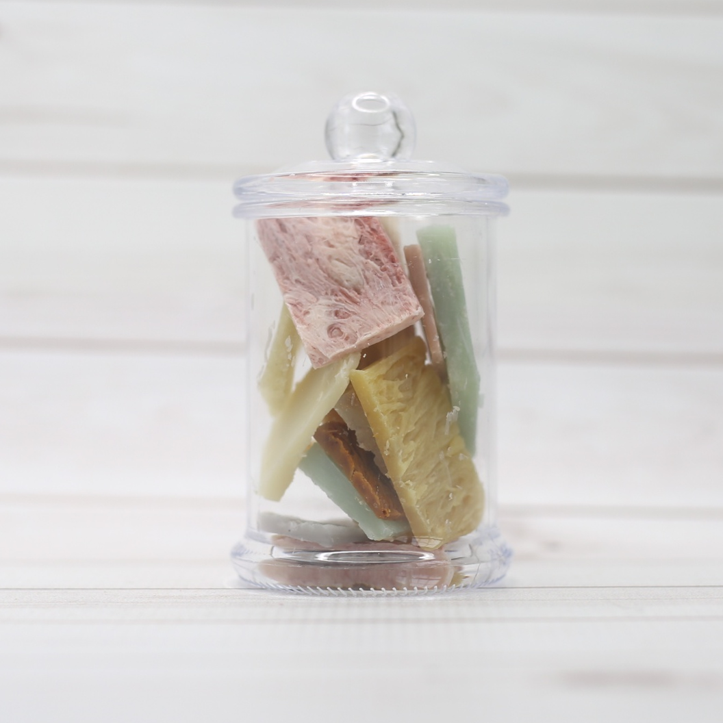 Soap Sample Apothecary Jar