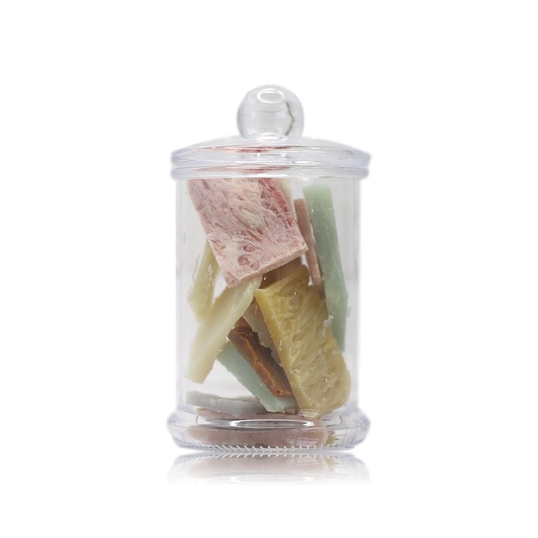 Soap Sample Apothecary Jar