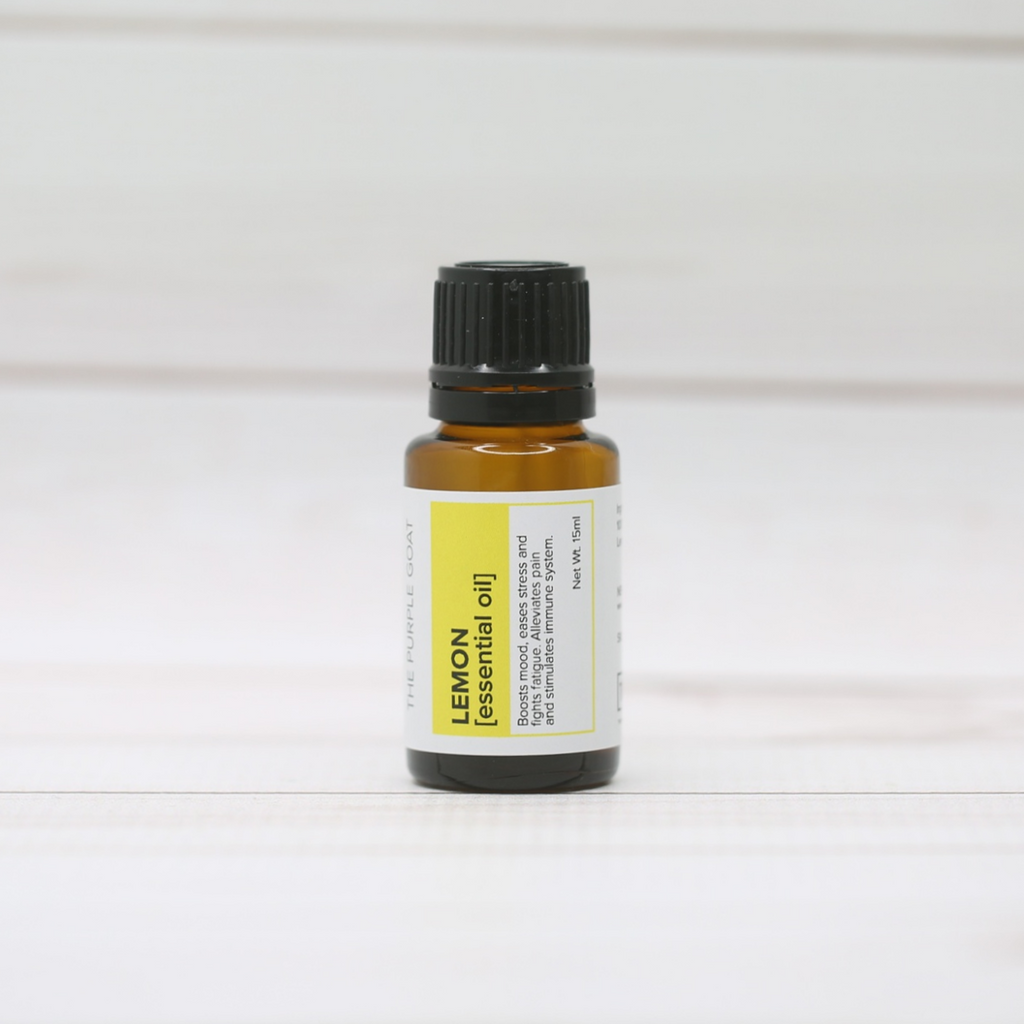 Lemon Essential Oil