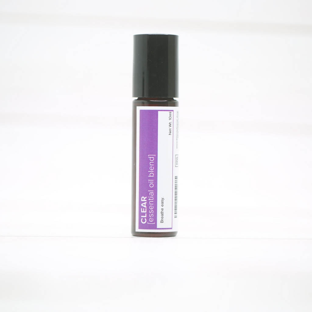 Clear Essential Oil Blend Roll On