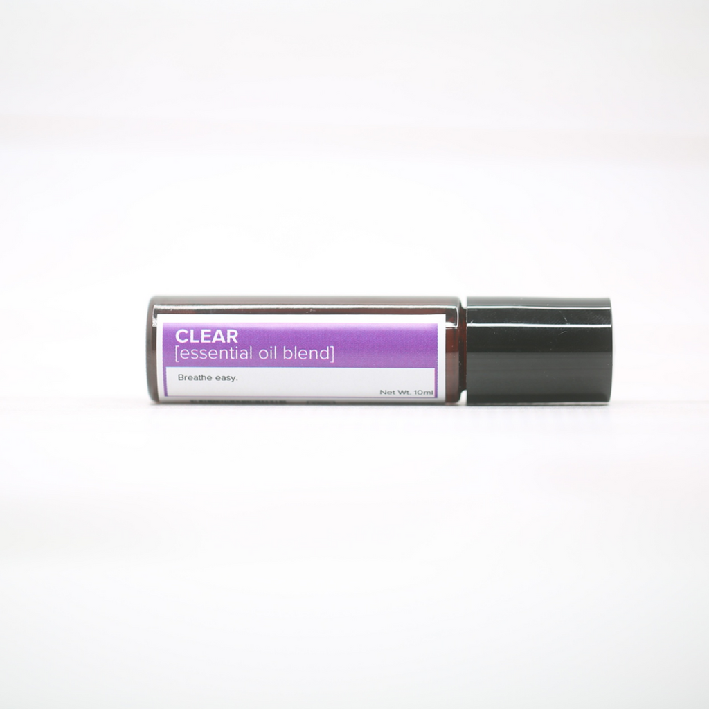 Clear Essential Oil Blend Roll On