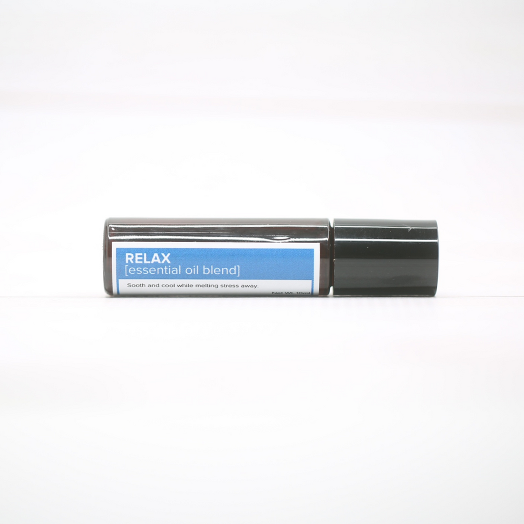 Relax Essential Oil Blend Roll On