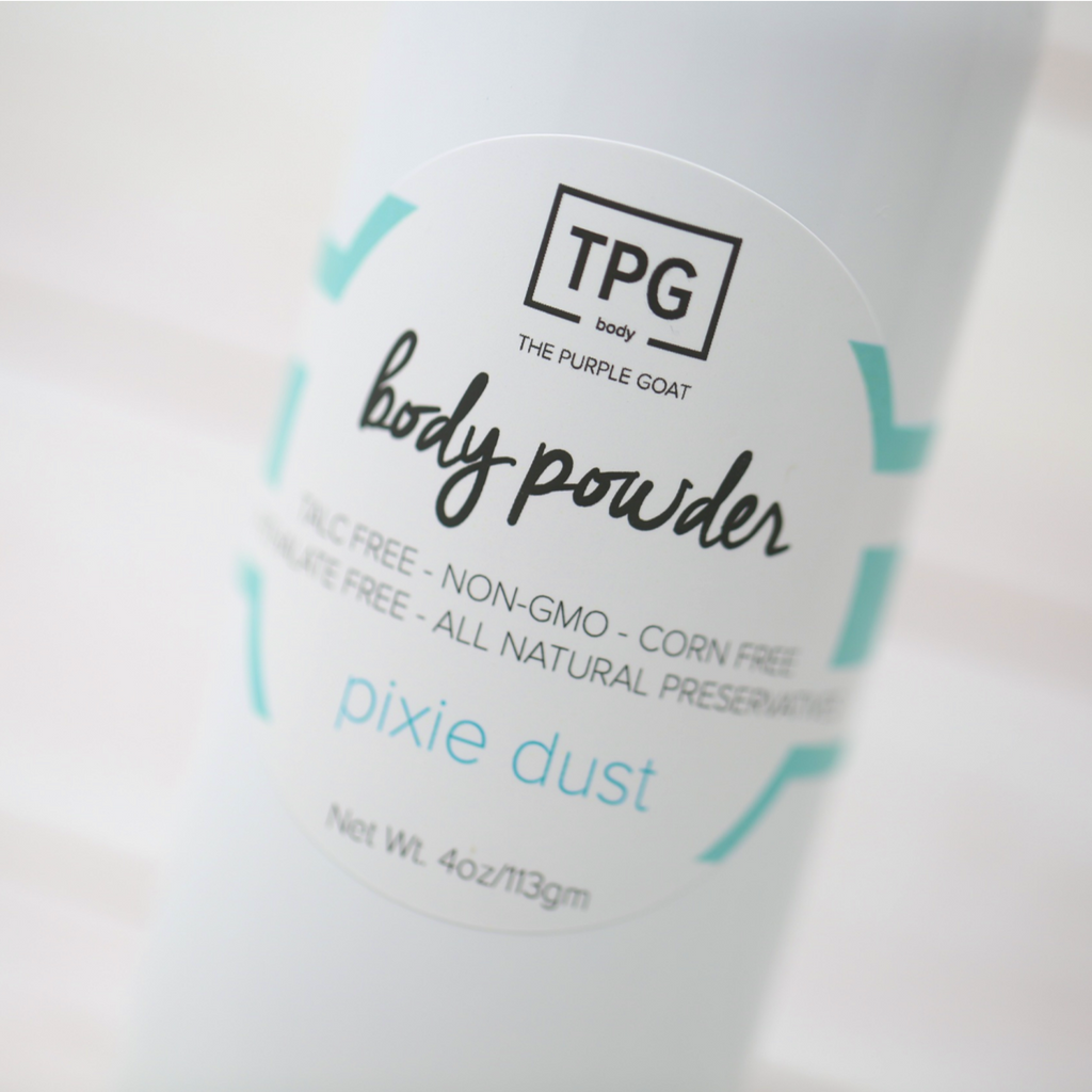 Keep Dry With Our Talc-Free Formula