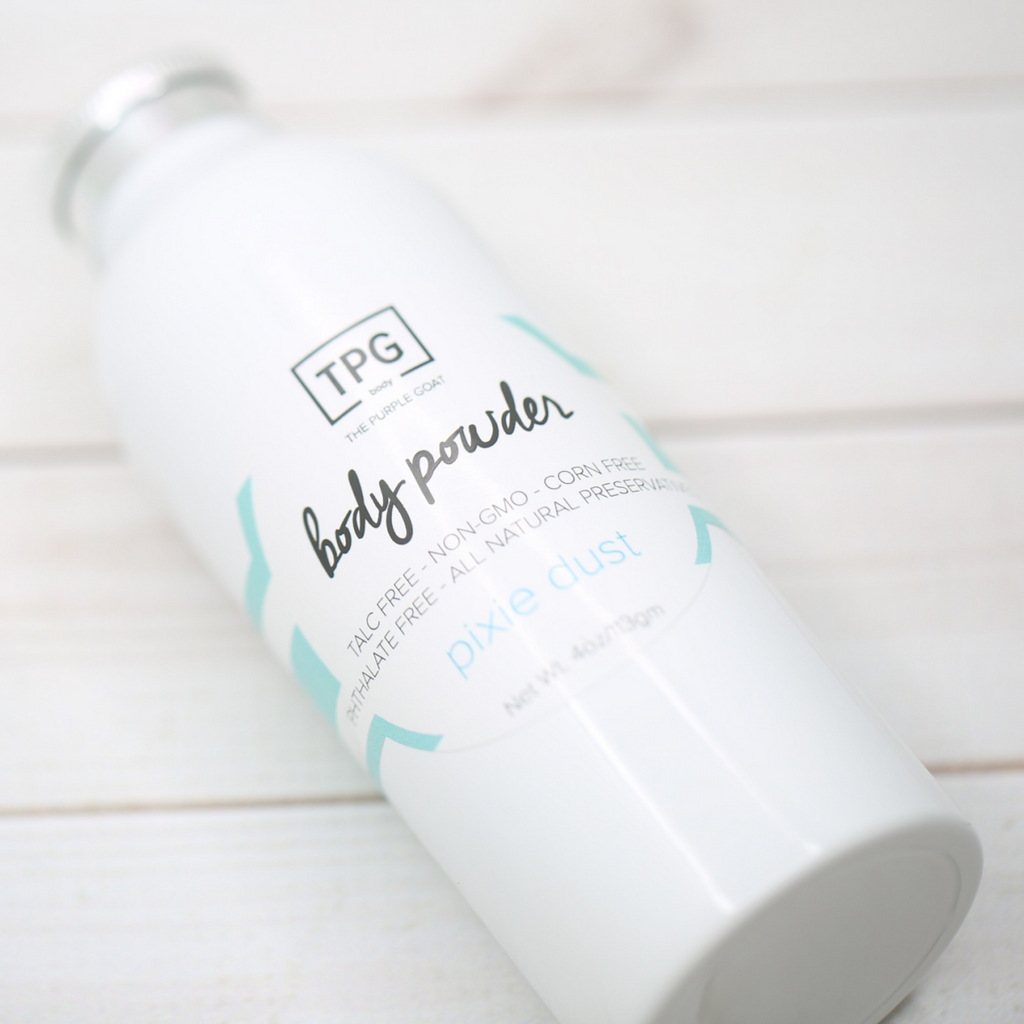 Keep Dry With Our Talc-Free Formula