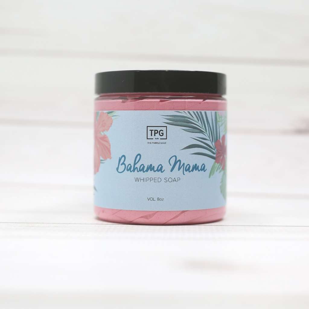 Whipped Soap - Bahama Mama