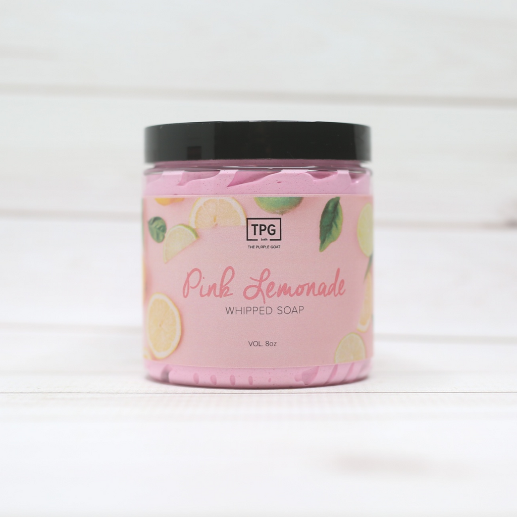 Whipped Soap - Pink Lemonade