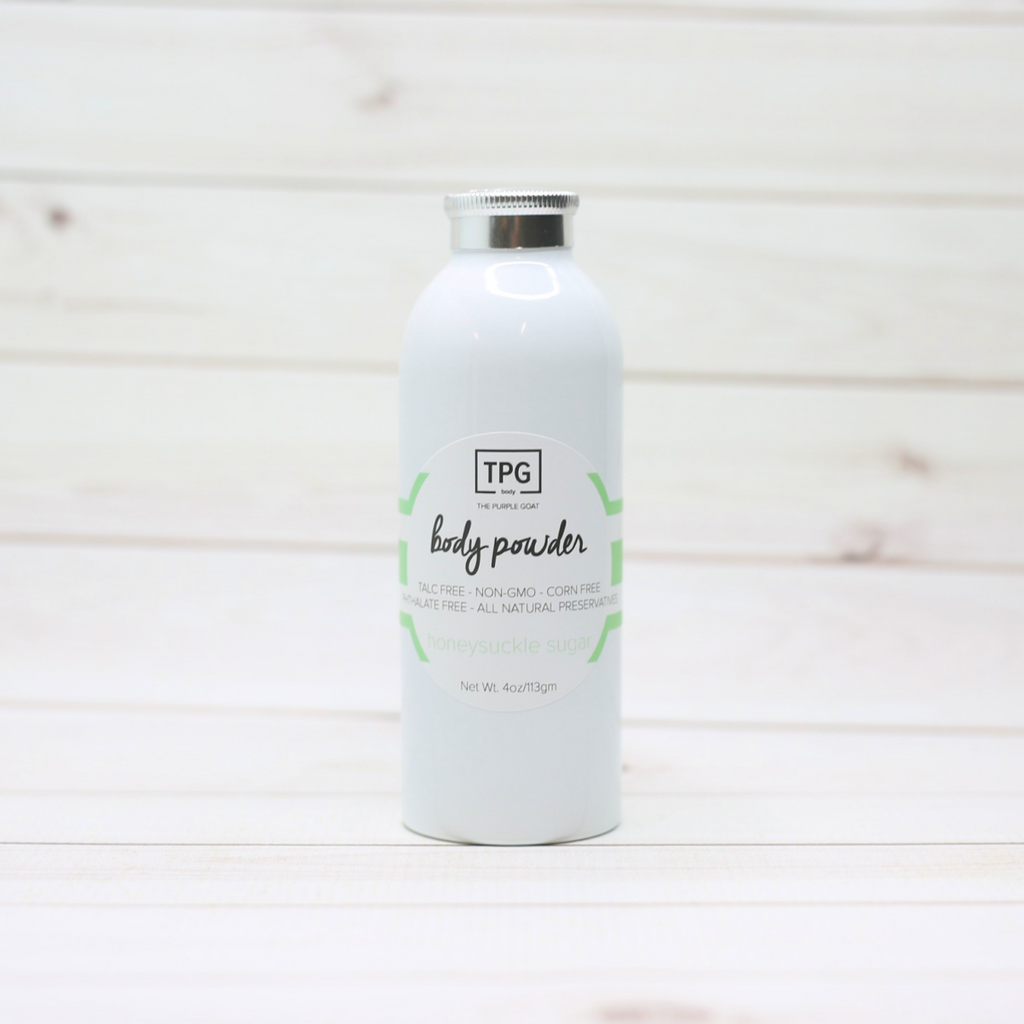 Keep Dry With Our Talc-Free Formula