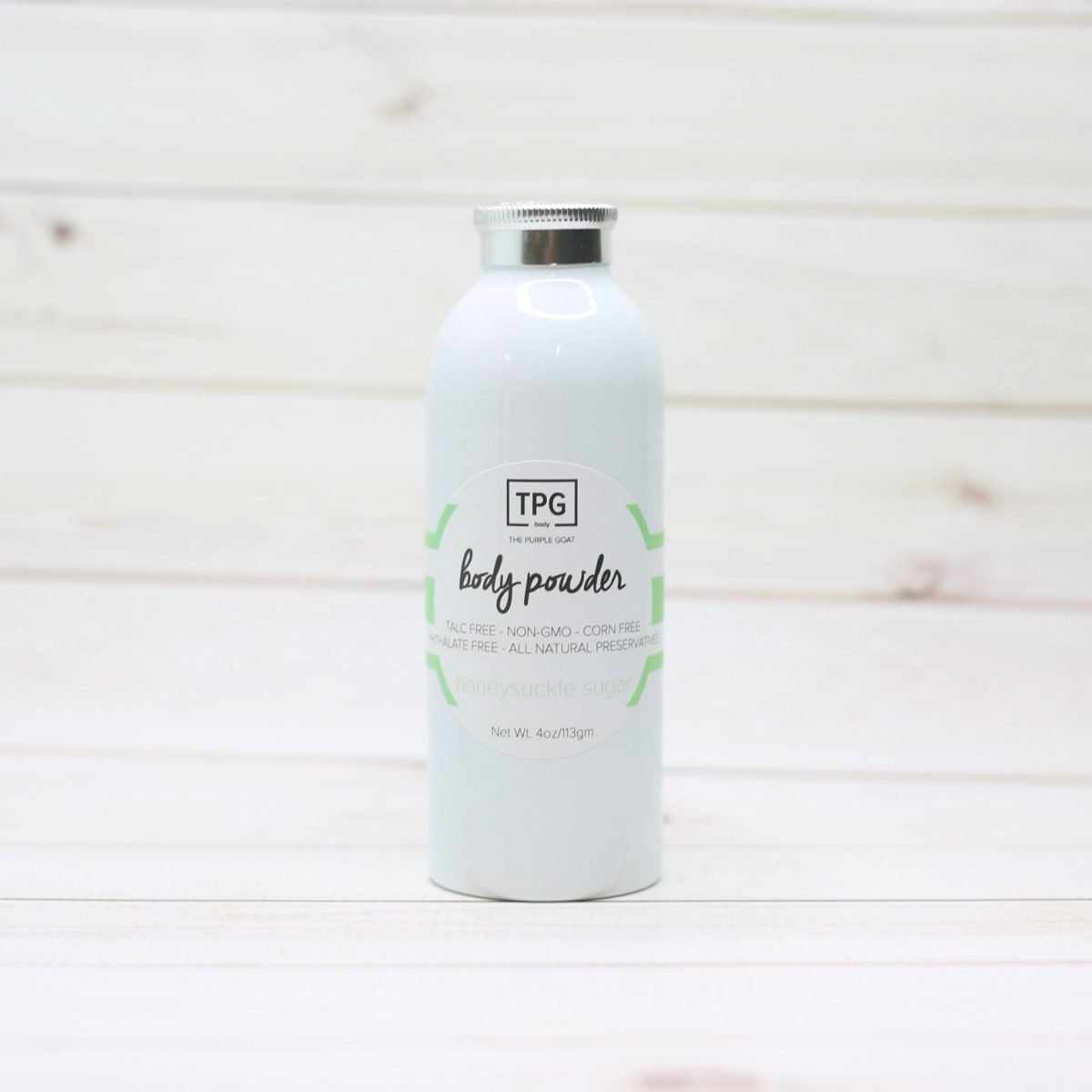 Keep Dry With Our Talc-Free Formula