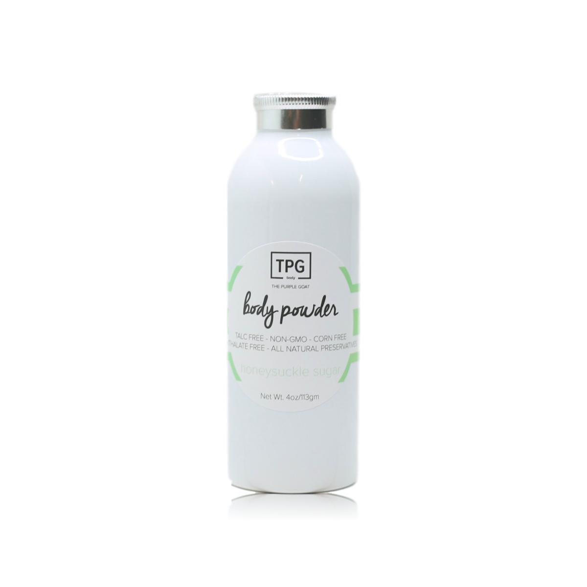 Keep Dry With Our Talc-Free Formula