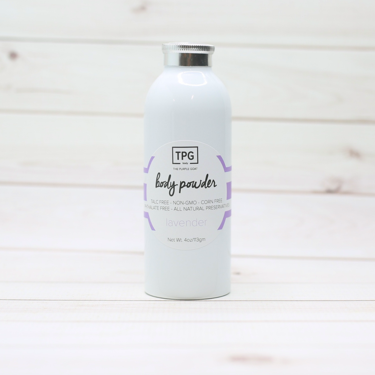 Keep Dry With Our Talc-Free Formula