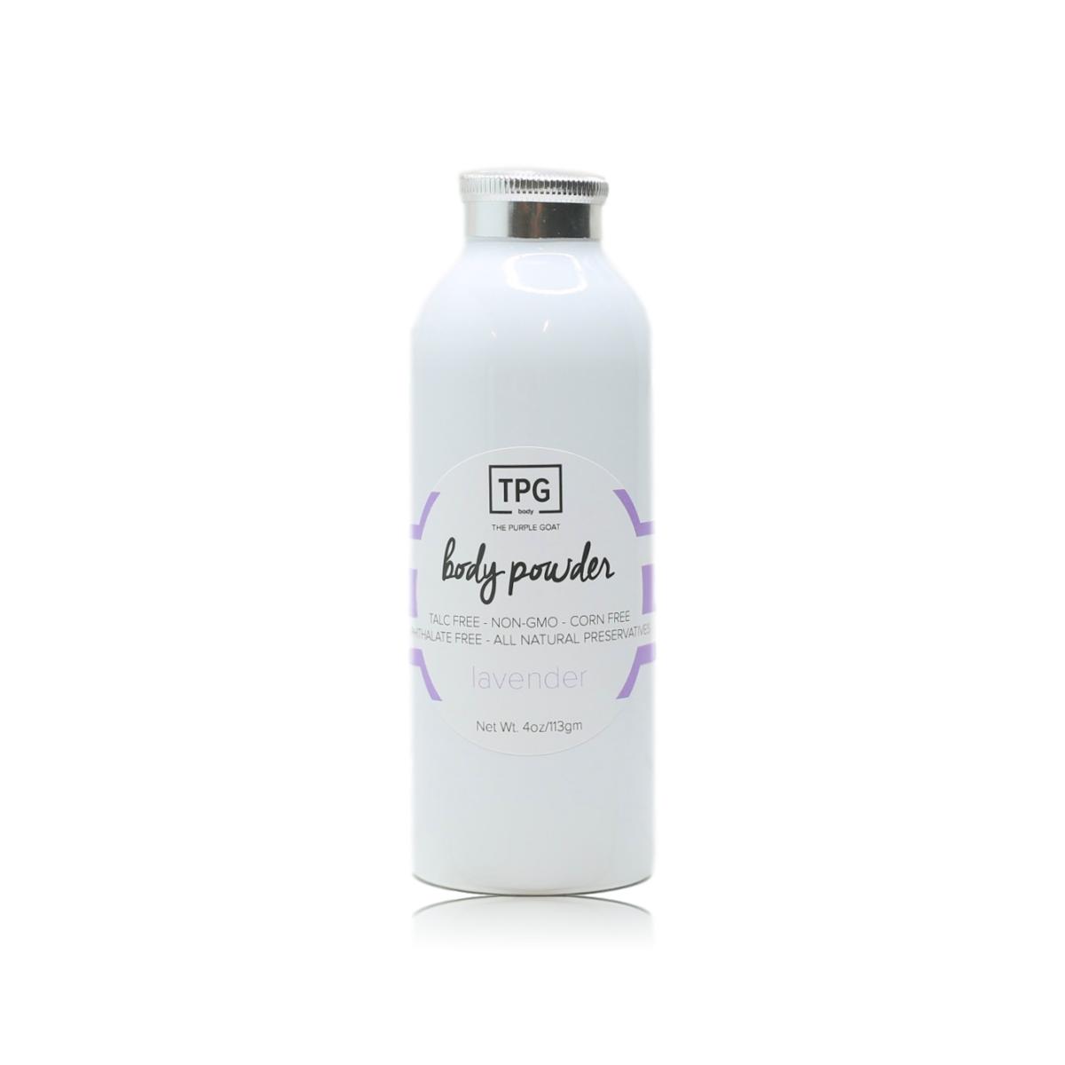 Keep Dry With Our Talc-Free Formula